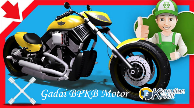 Gadai BPKB Motor Cepat