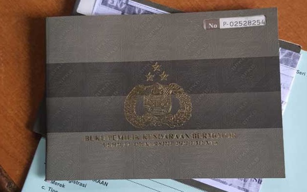 Tempat Gadai BPKB Motor Belum Balik Nama