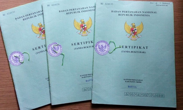 Gadai Sertifikat Rumah Beda Nama Cimahi