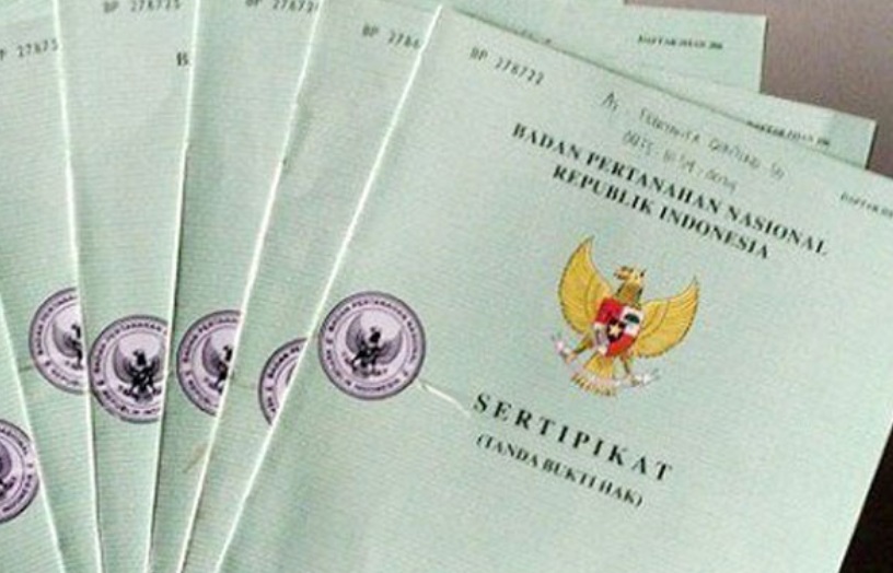 Gadai Sertifikat Rumah Ke Rentenir Online