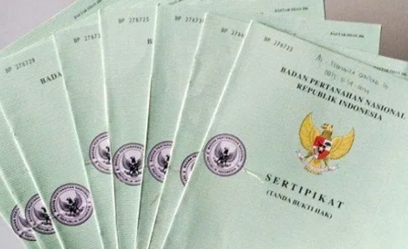 Gadai Sertifikat Rumah Masuk Dalam Gang