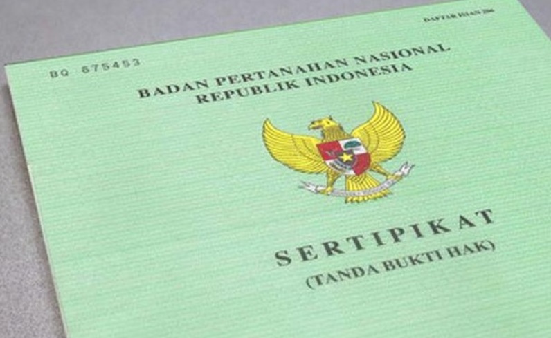 Gadai Sertifikat Rumah Perorangan Di Bandung