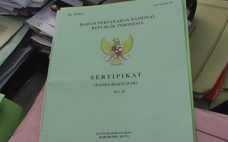 Gadai Sertifikat Tanah Untuk Bangun Rumah Warisan
