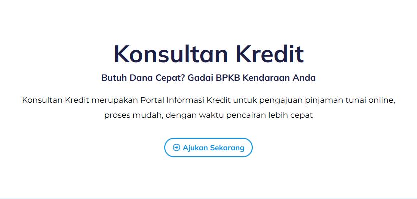 Gadai BPKB Motor Konsultan Kredit