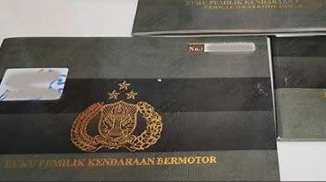 Gadai BPKB Motor 1 Jam Cair